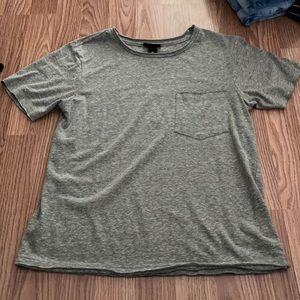 Rue21 XS Green T-Shirt With Pocket